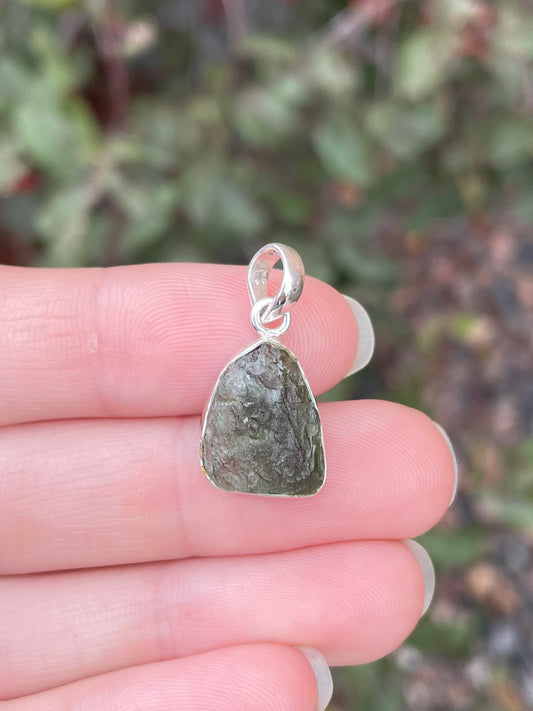 Moldavite Pendant