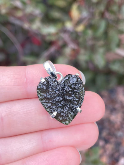 Moldavite Pendant