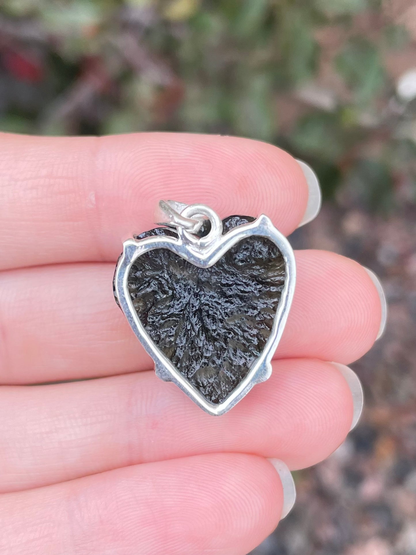 Moldavite Pendant