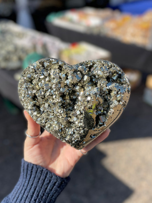 Pyrite Heart