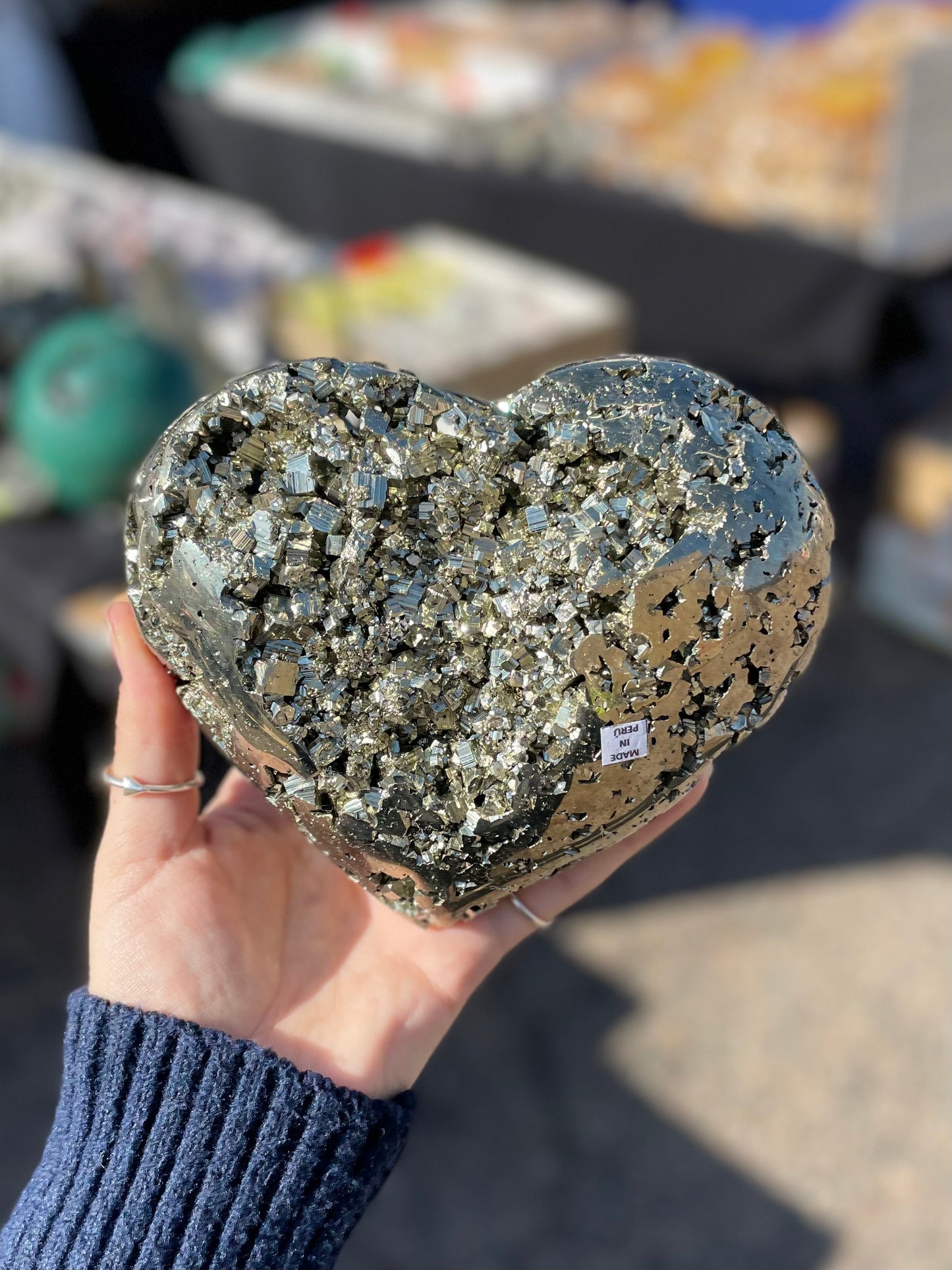 Pyrite Heart