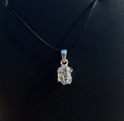 Herkimer Diamond Pendant 925 Silver