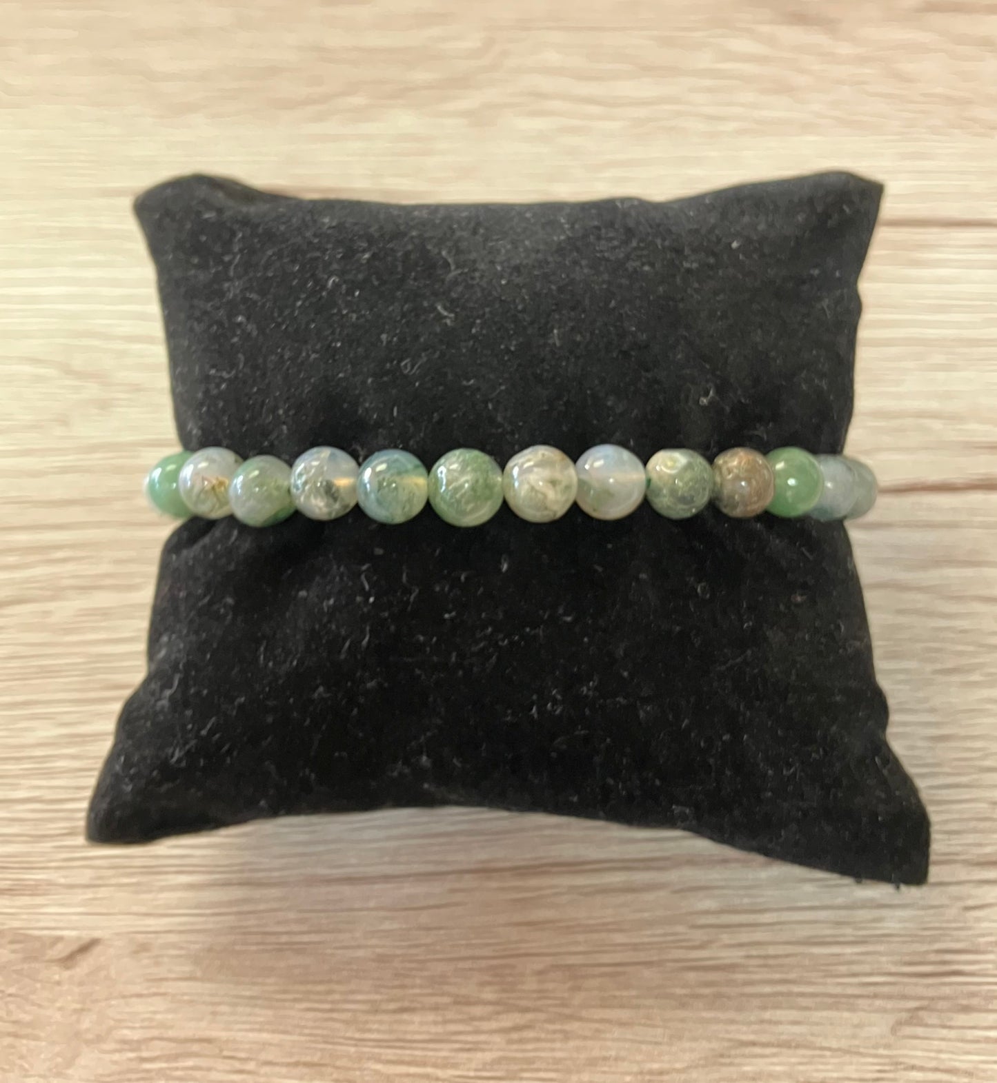 6 mm Gemstone Bracelet