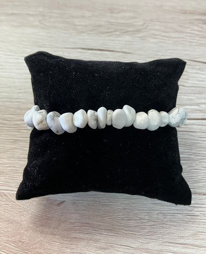 Quartz Chip Bracelets 6"