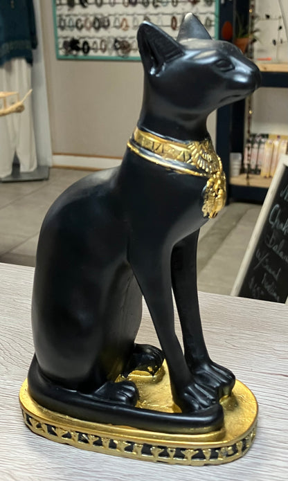 Bastet Egyptian Cat Goddess Statue