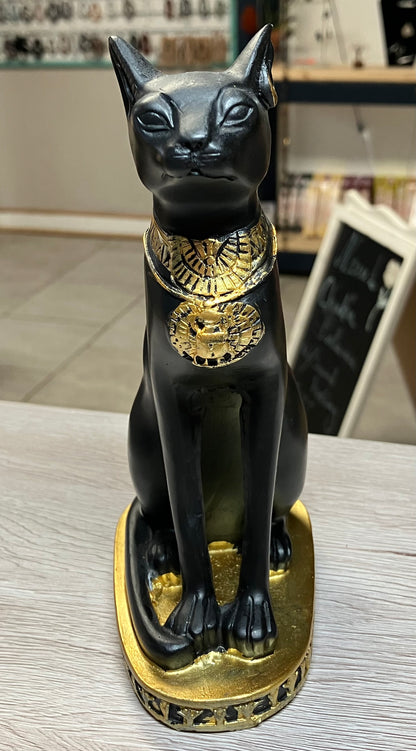 Bastet Egyptian Cat Goddess Statue