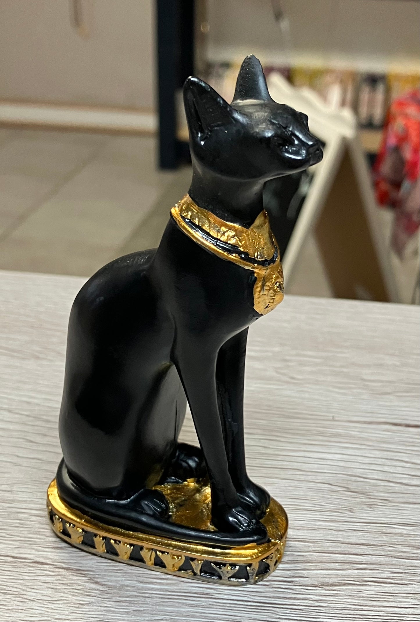 Bastet Egyptian Cat Goddess Statue