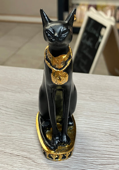 Bastet Egyptian Cat Goddess Statue