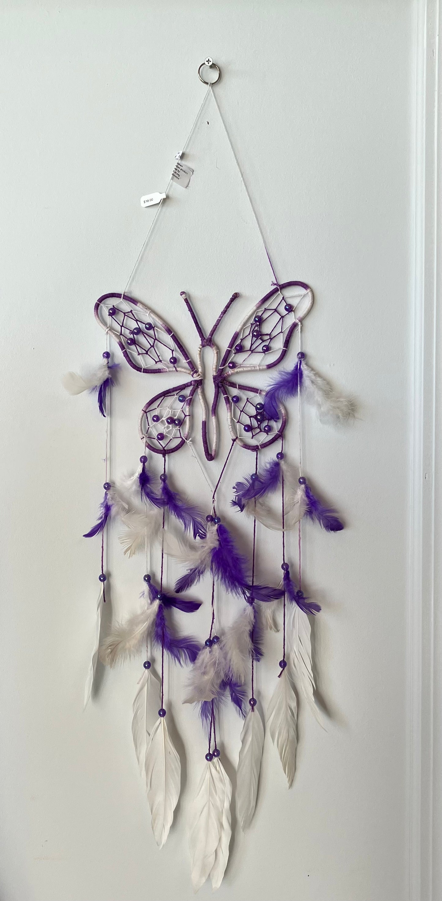 Butterfly Dreamcatcher