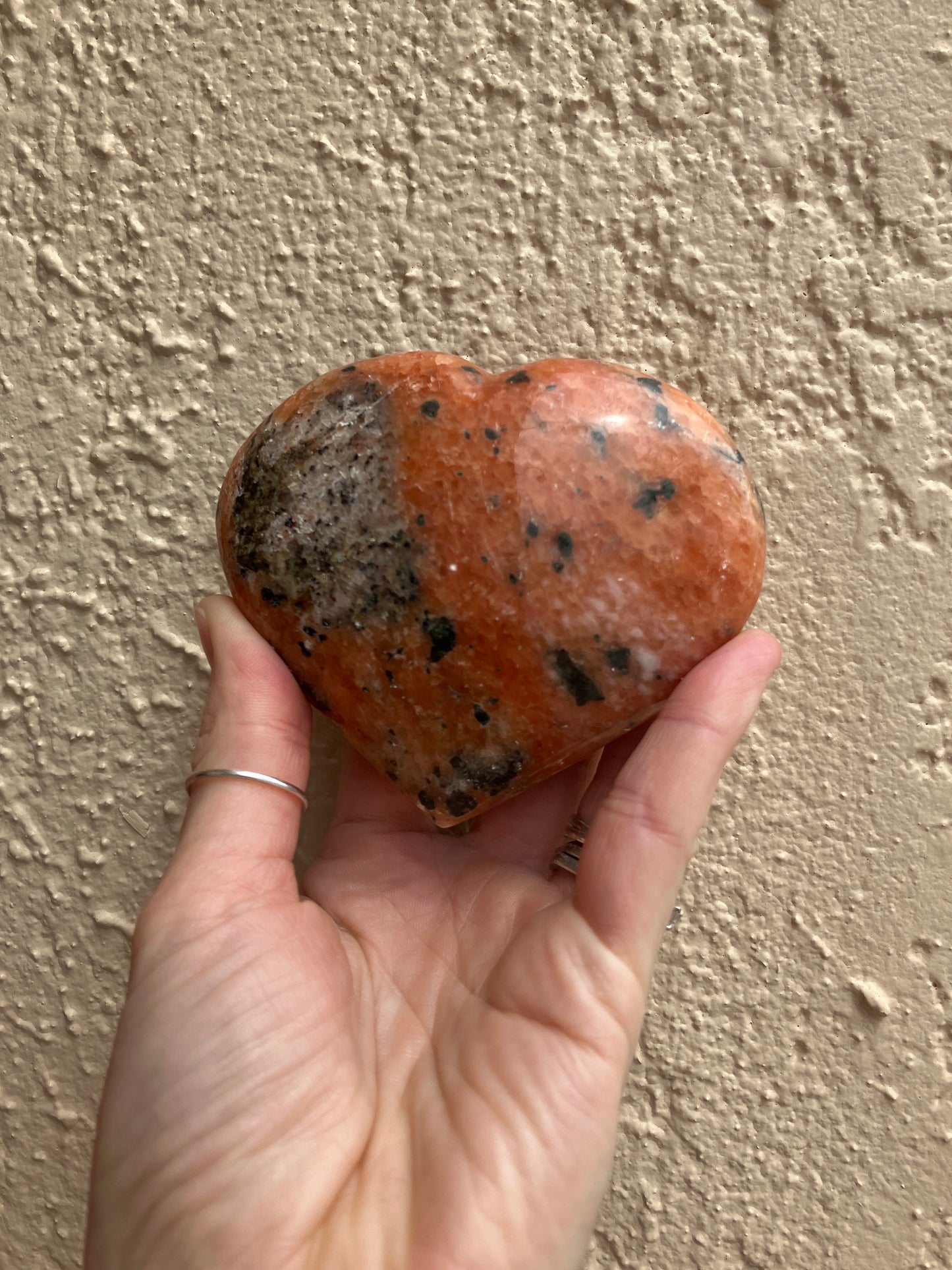 Sunstone Heart