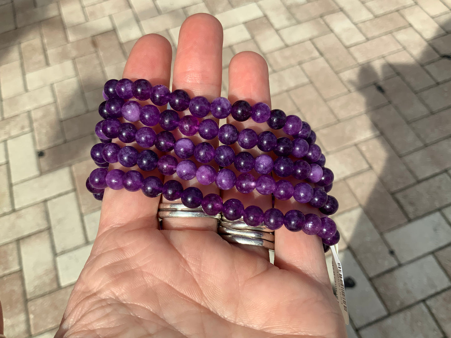 6 mm Gemstone Bracelet