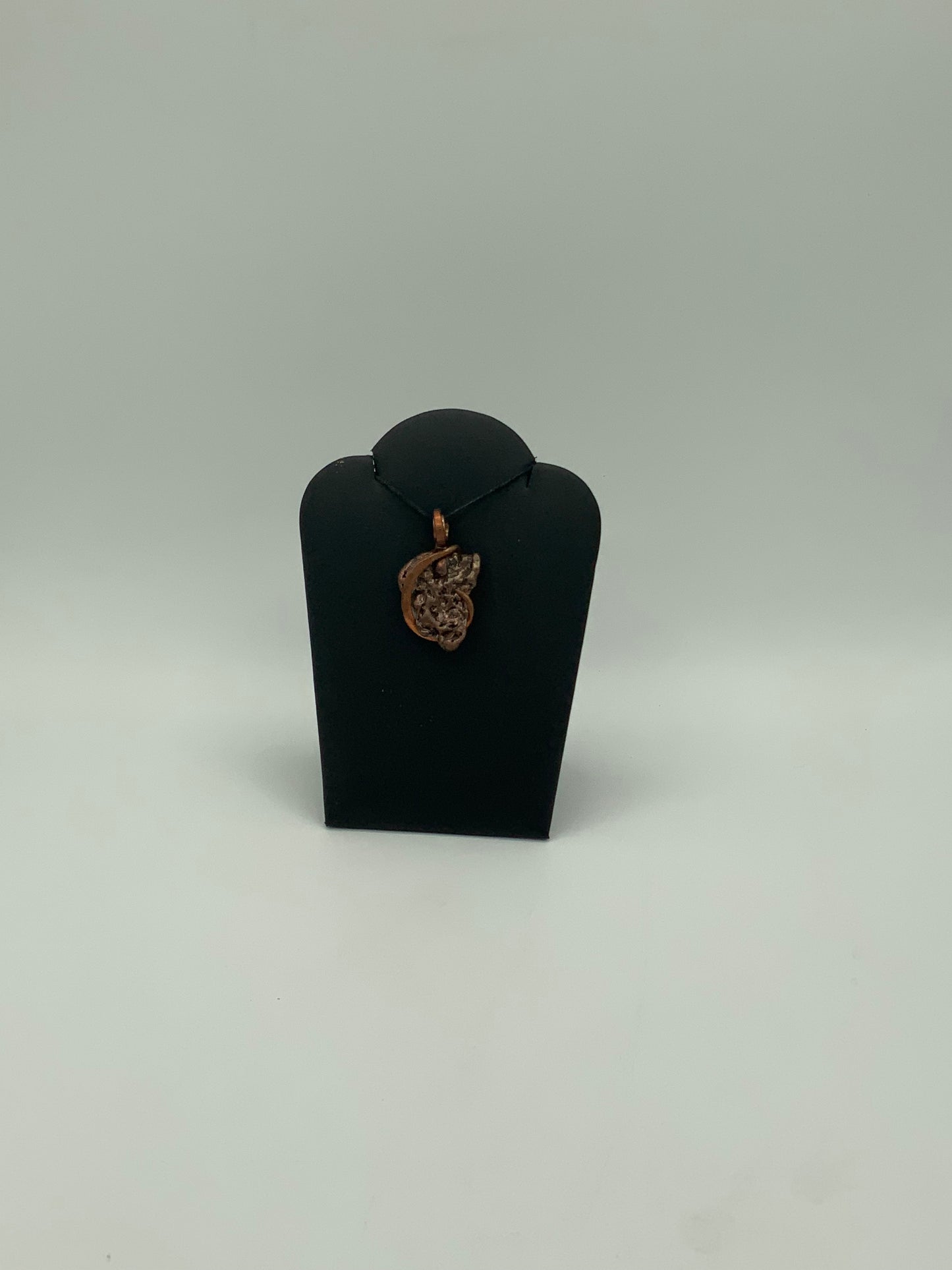 Copper Nugget Pendant