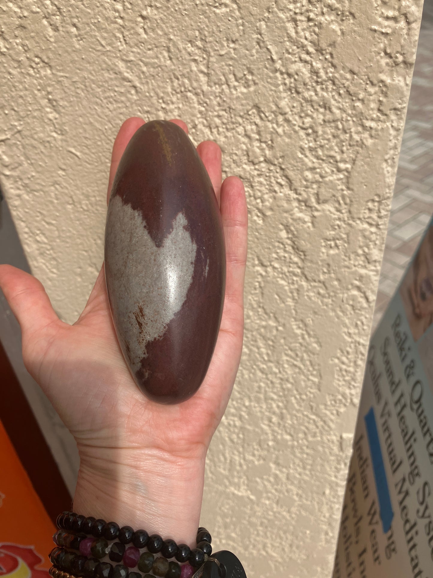 Large Shiva Lingam