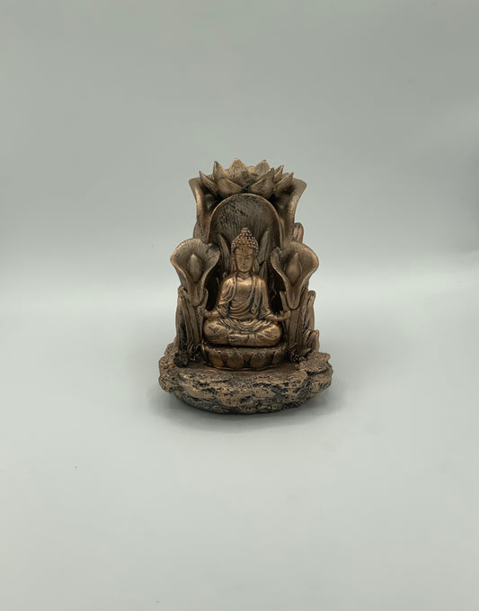 Buddha Backflow Cone Incense Holder