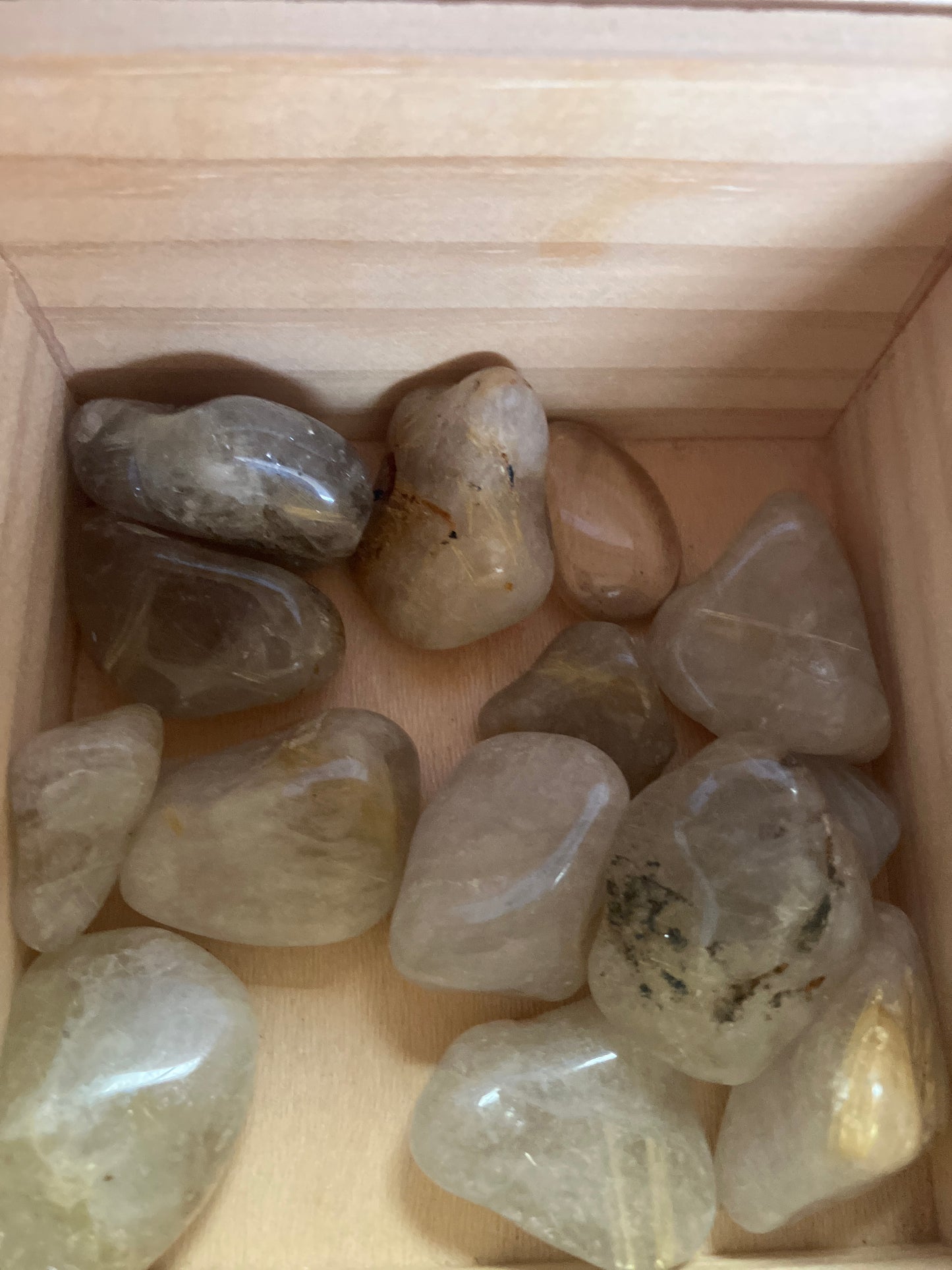 Rutilated Quartz Stones