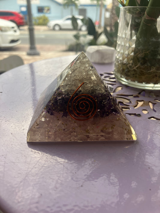 Amazonite Pyramid