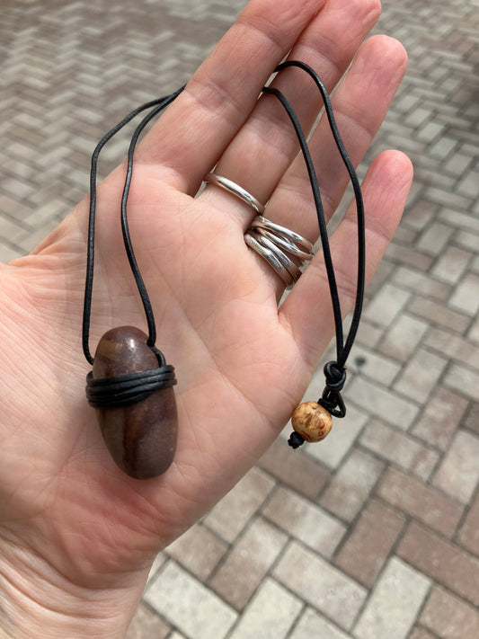 Shiva Lingam Necklace