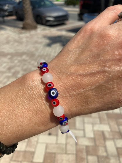 Evil Eye Bracelet for Protection