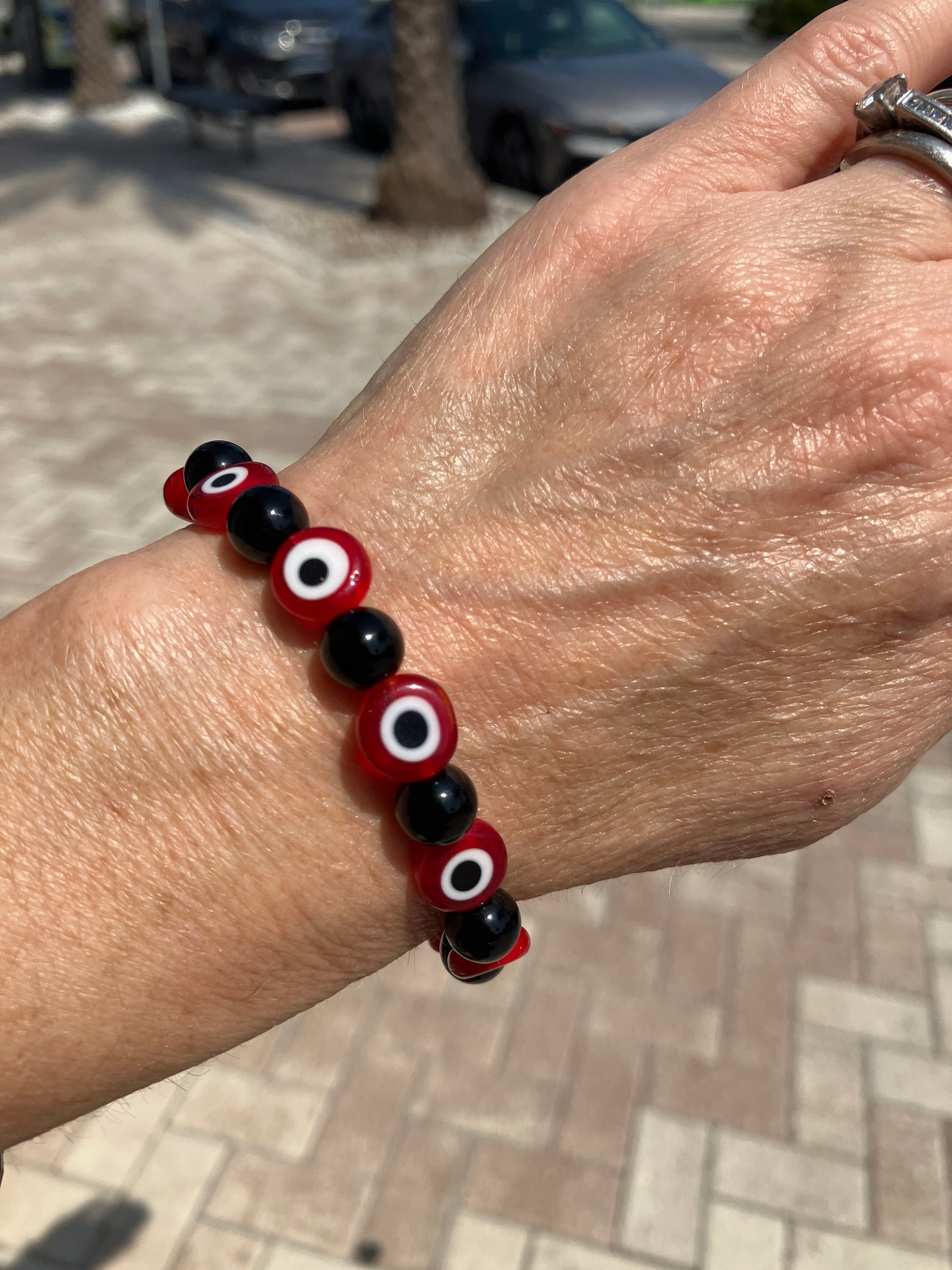 Evil Eye Bracelet for Protection