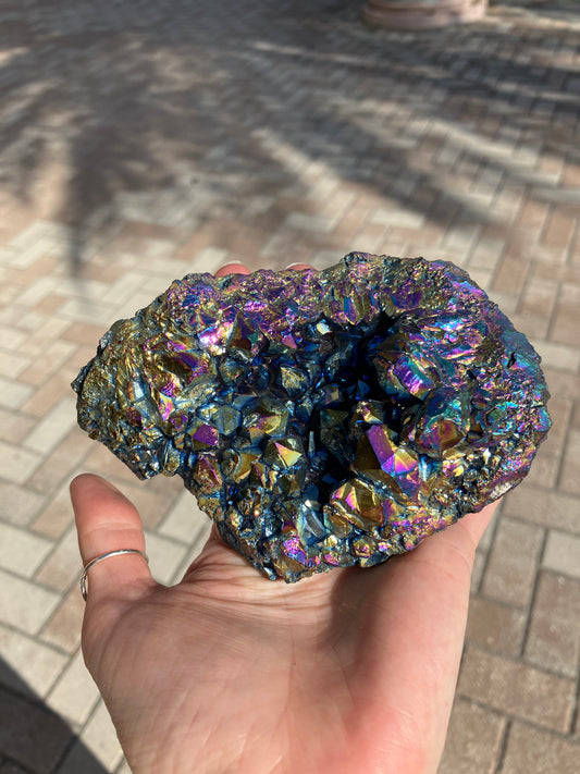 Aura Quartz Cluster