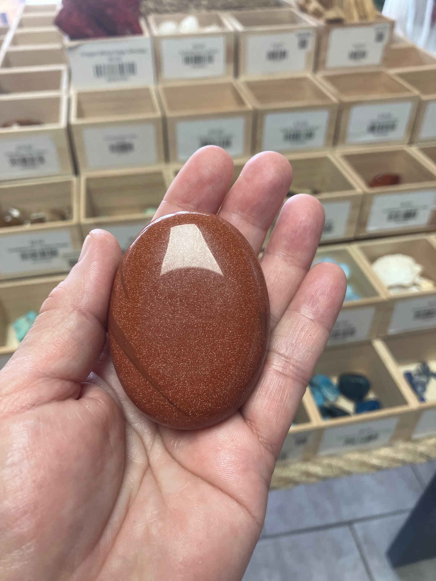 Sunstone Palmstone