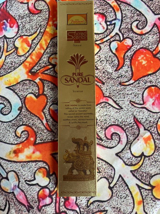 Pure Sandal Sacred Scents Incense