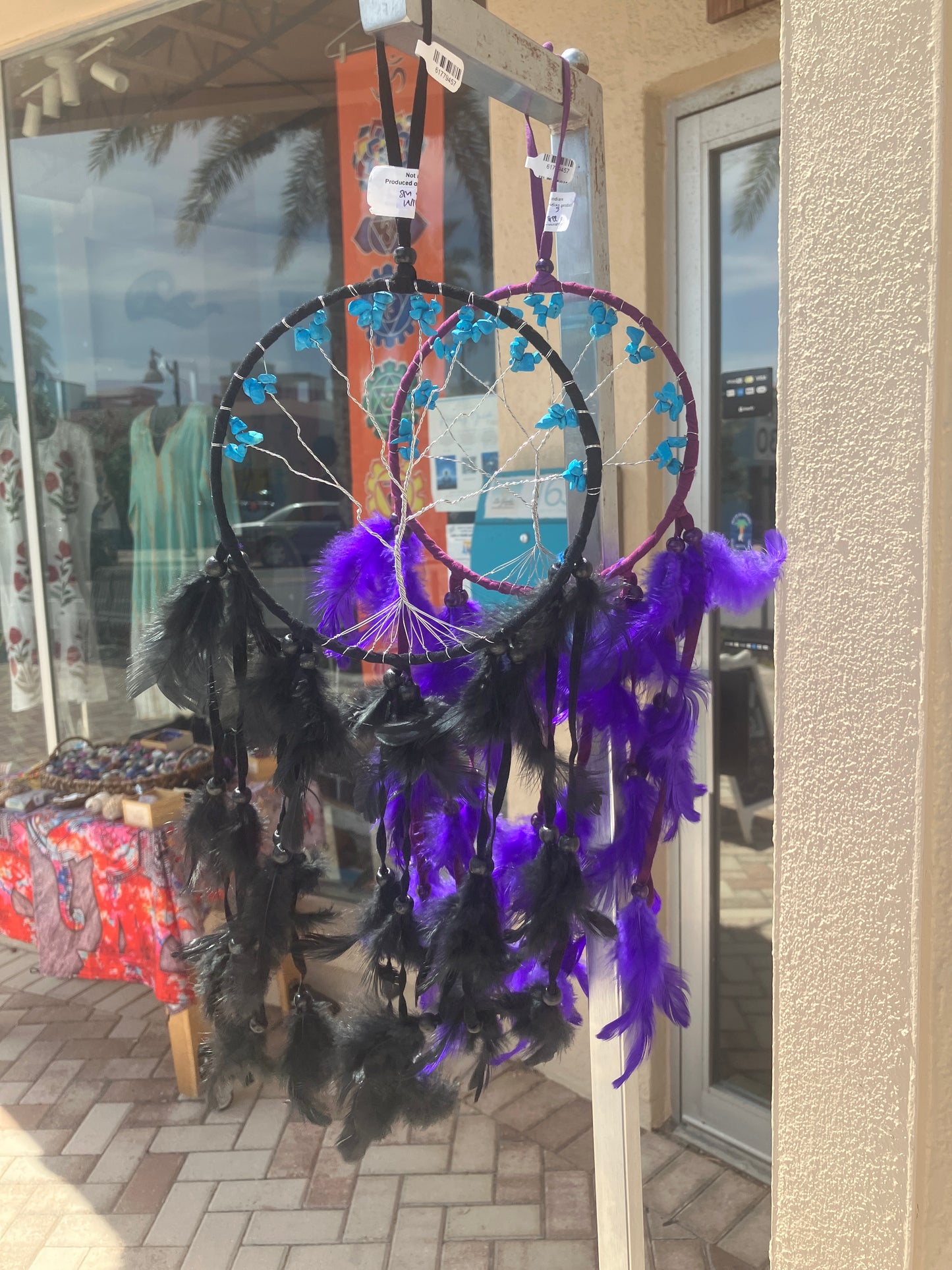 Tree Of Life Beaded Dreamcatcher