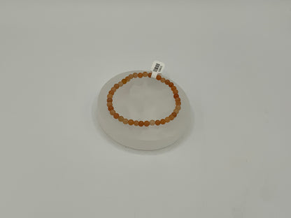 4mm Quartz Bracelet (thin) 7"