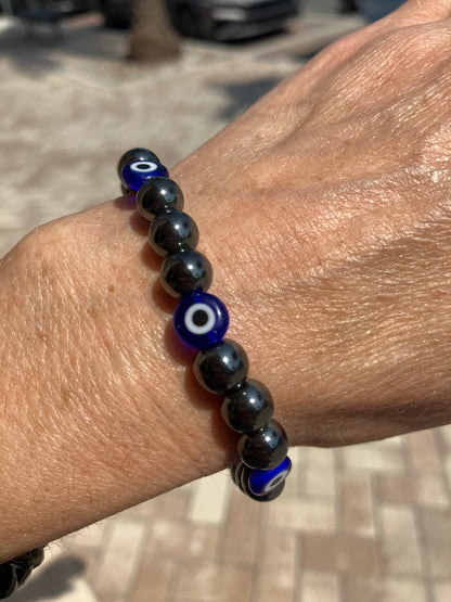 Evil Eye Bracelet for Protection