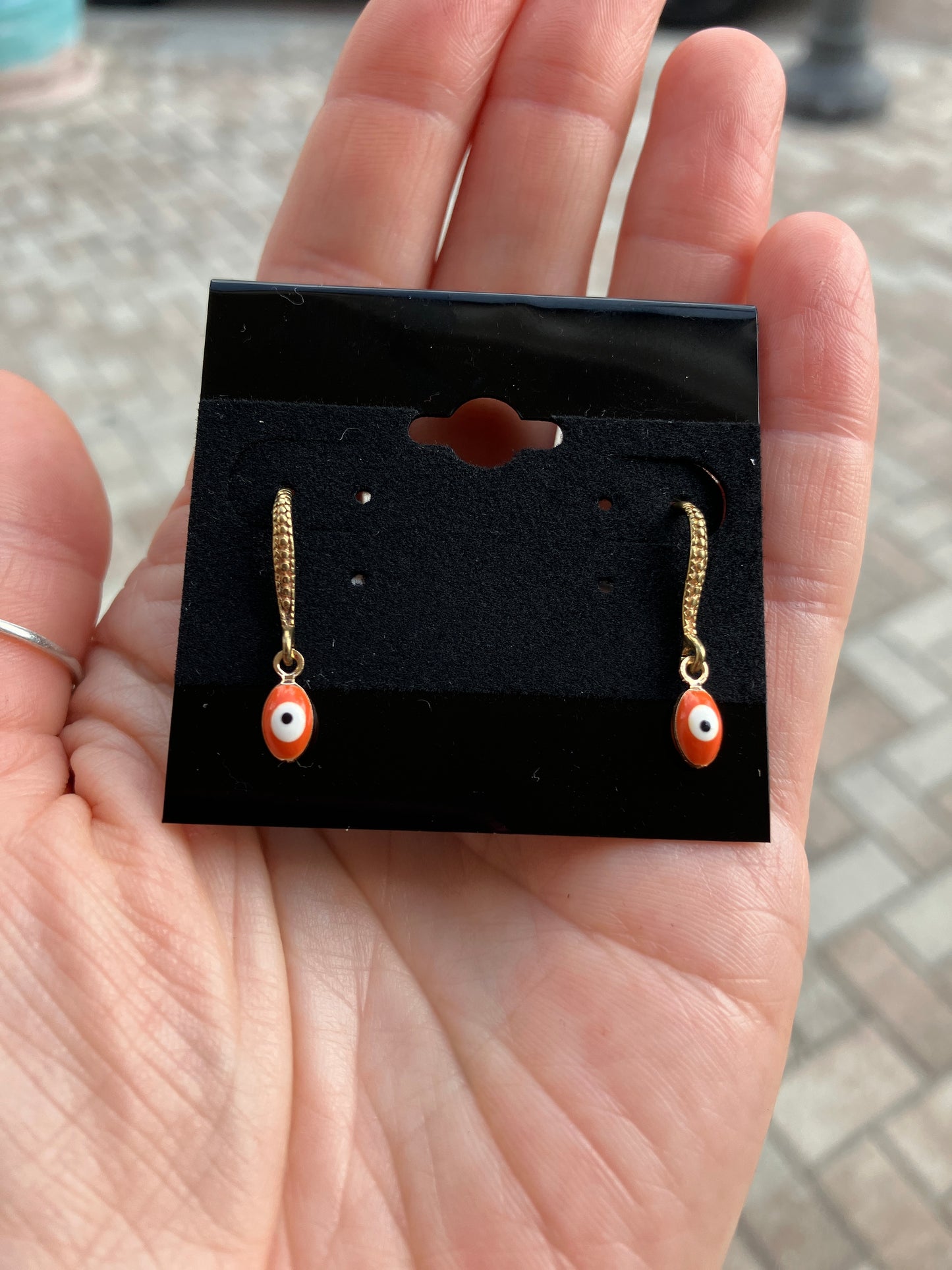 Evil Eye Earrings