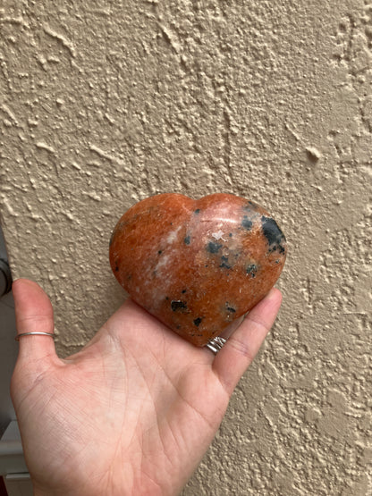 Sunstone Heart