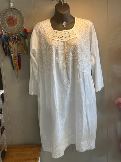 India Wear Handmade Clothing 100% Cotton