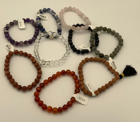 8mm Bracelets