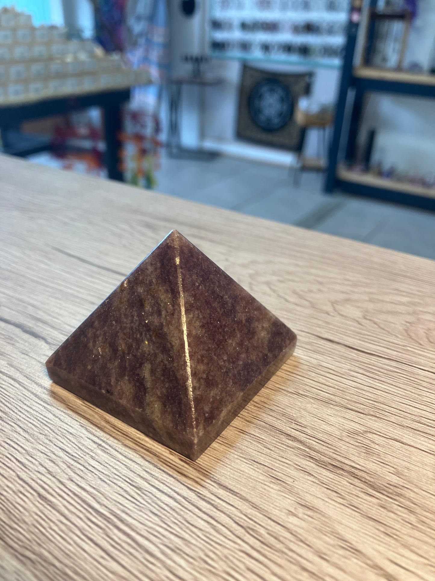 Lepidolite Pyramid