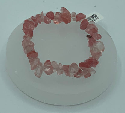 Quartz Chip Bracelets 6"