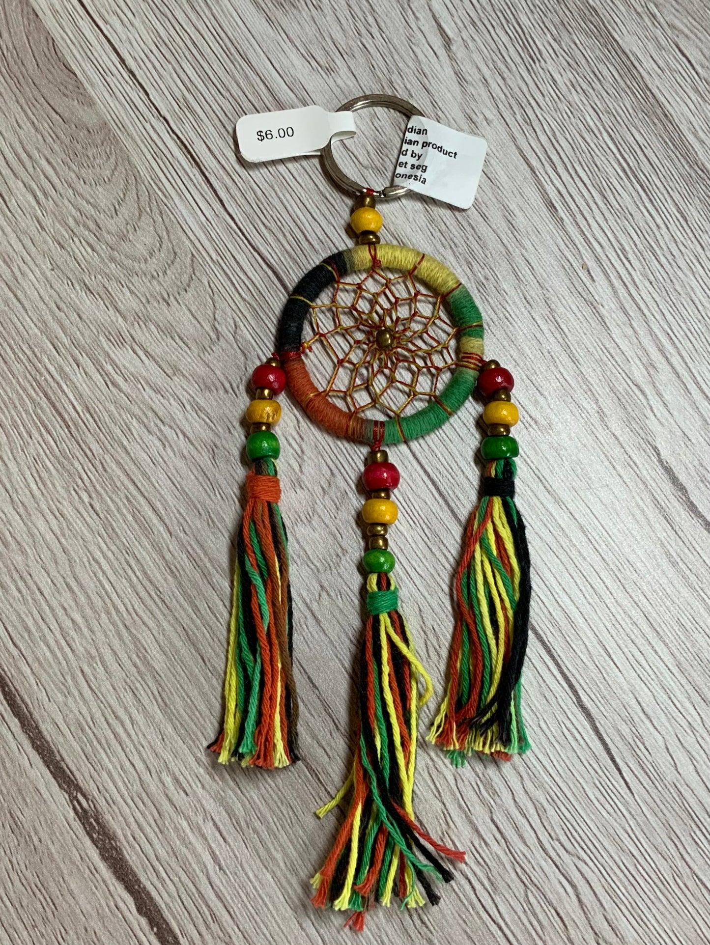 Dream Catcher Keychain