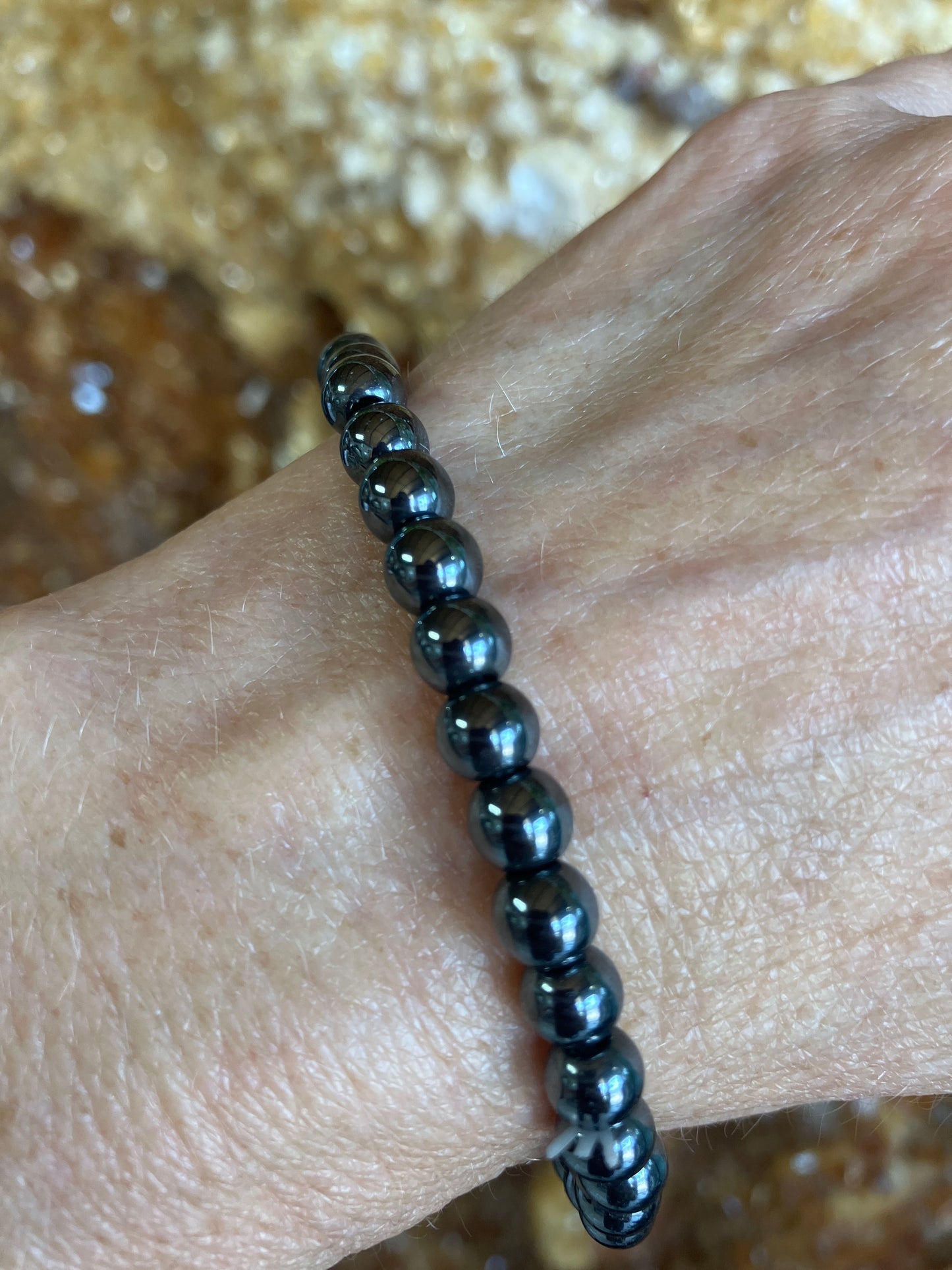 6 mm Gemstone Bracelet