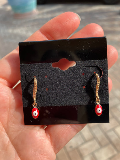 Evil Eye Earrings