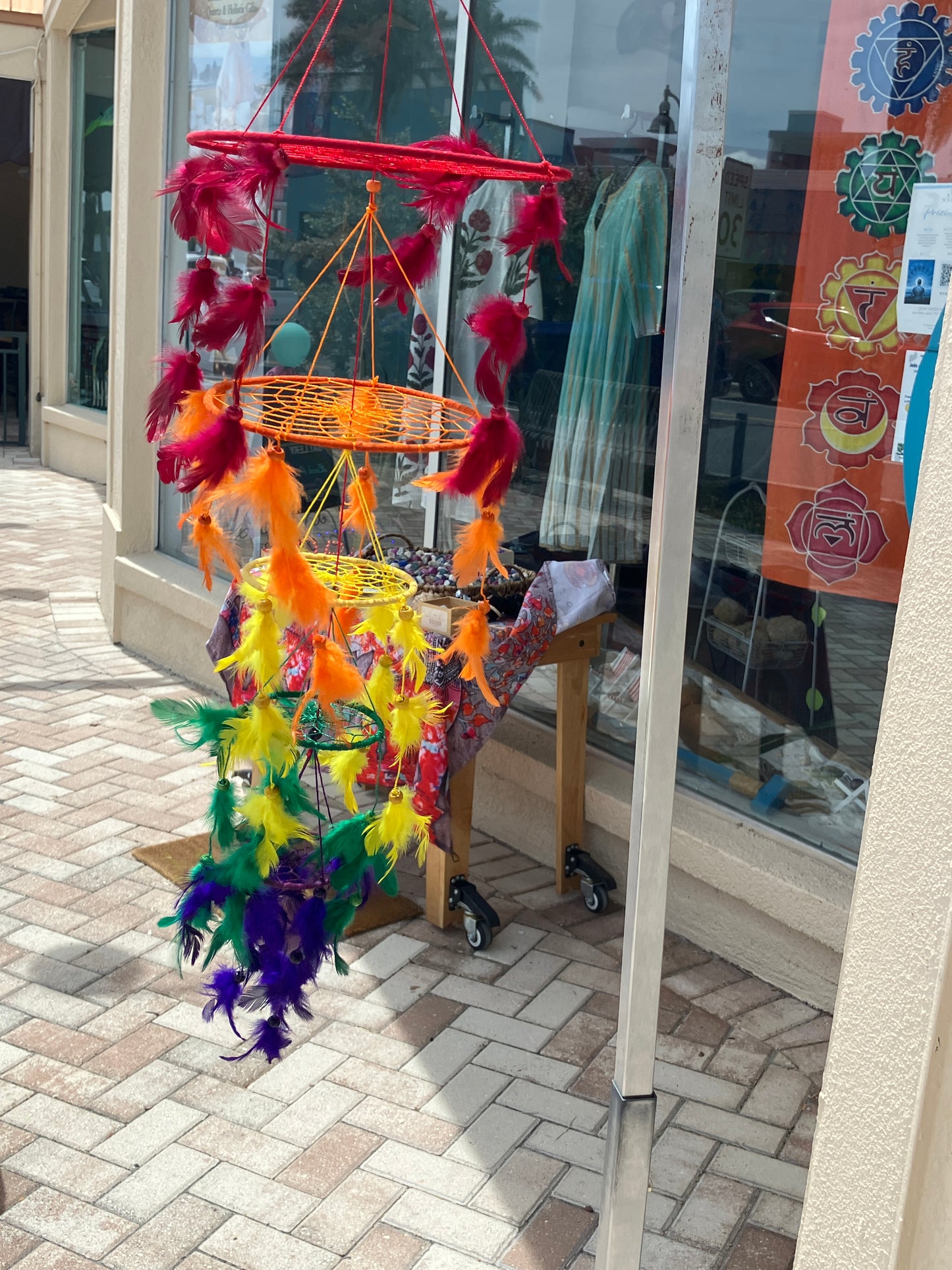 Rainbow 5 Tier Dreamcatcher