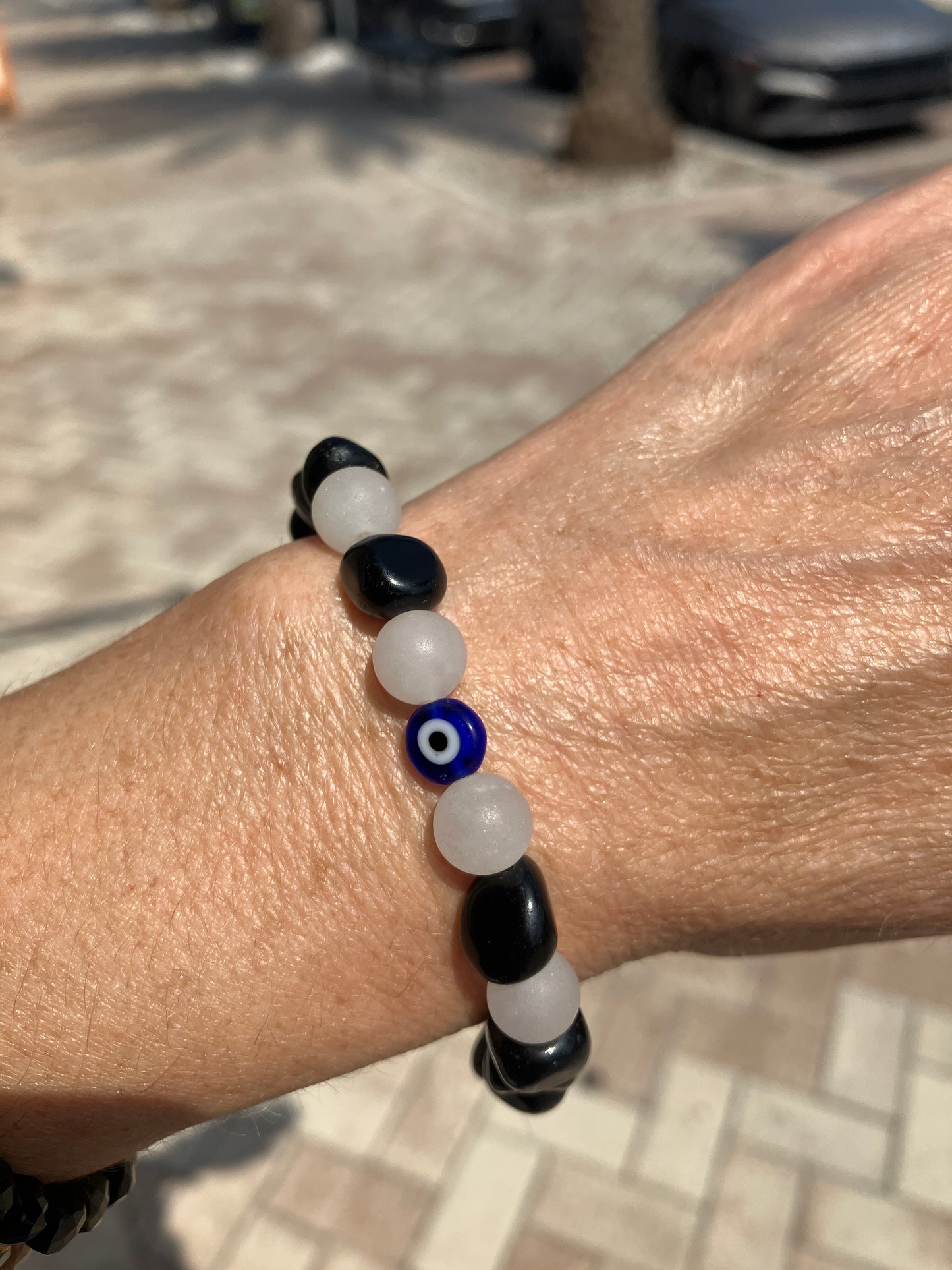 Evil Eye Bracelet for Protection