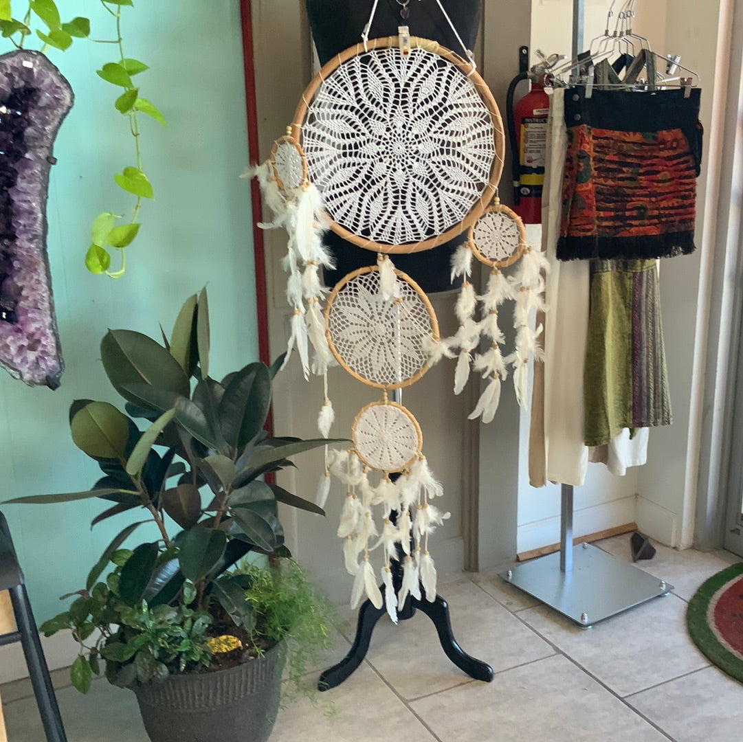 Dream Catcher White x-large