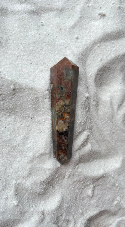 Spessartine Garnet Double Terminated Wand