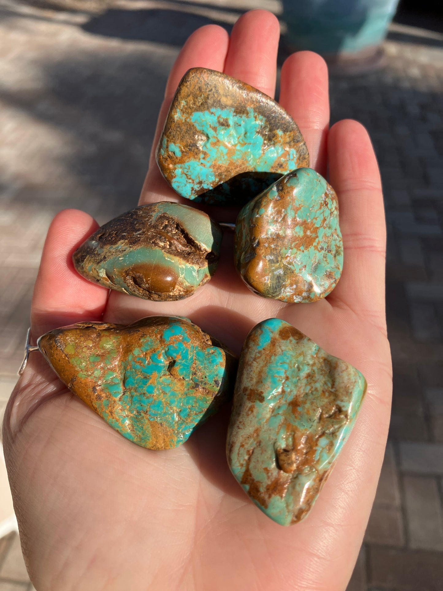 Turquoise Nugget