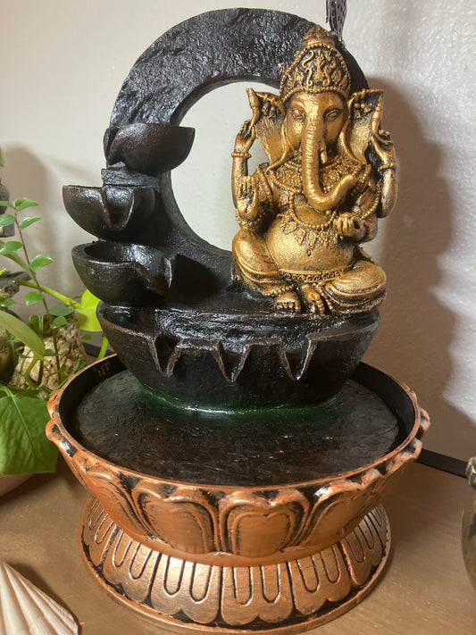 Ganesha Water Fountain