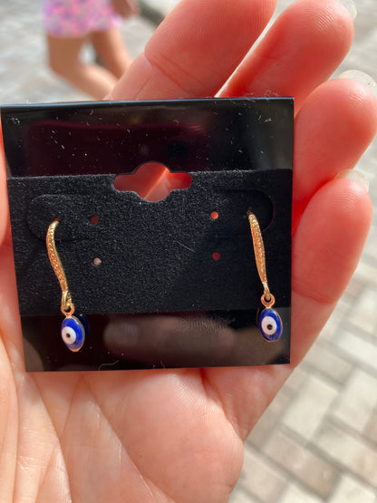 Evil Eye Earrings