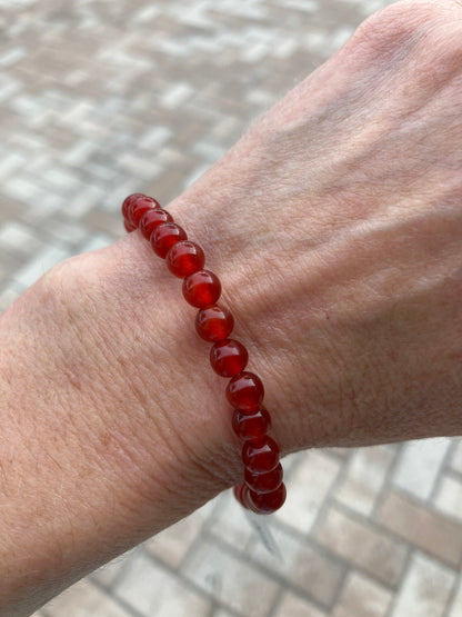 6 mm Gemstone Bracelet