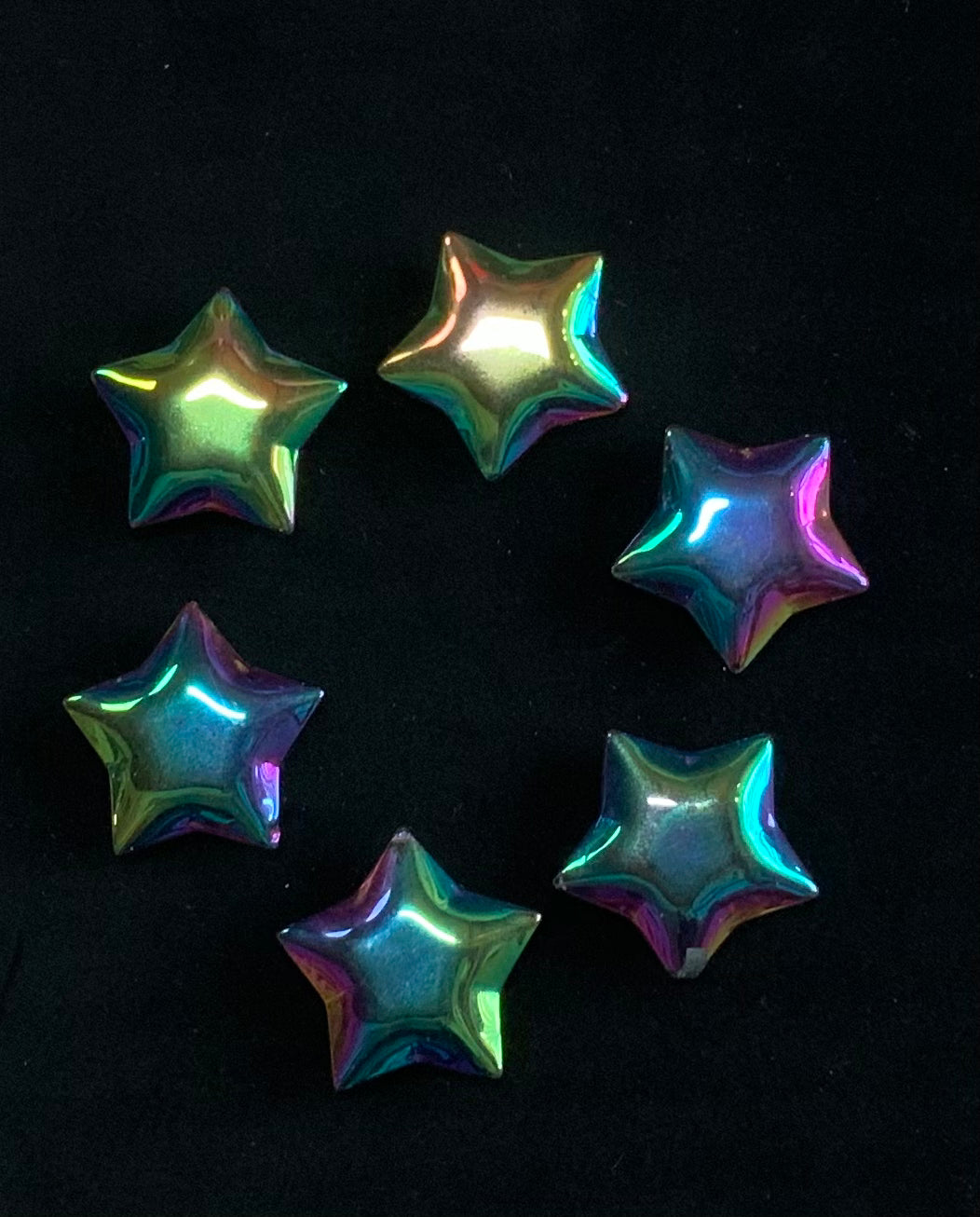 Hematite Titanium Stars