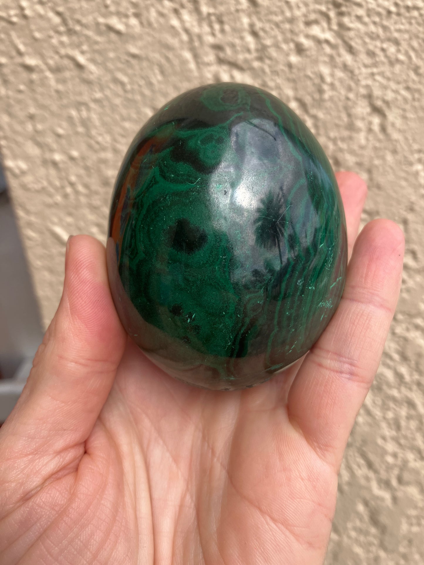 Malachite Egg