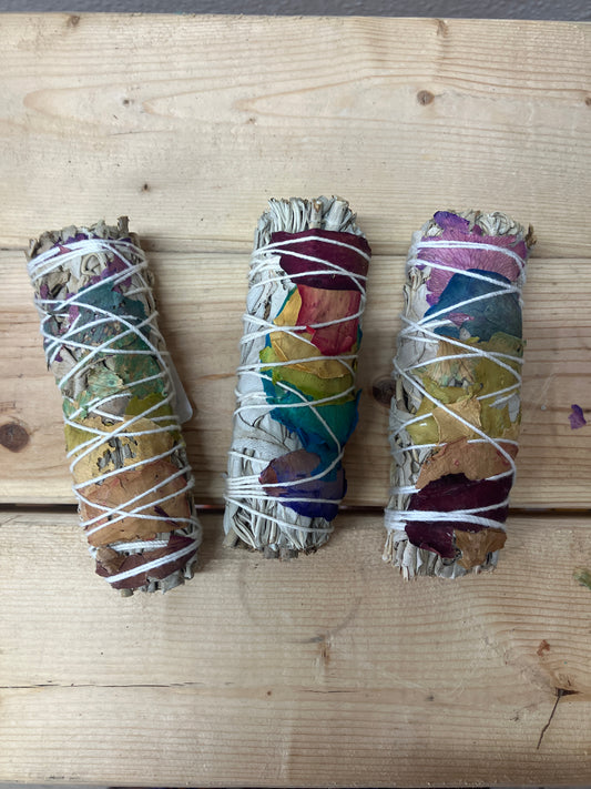 Rose Petal White Sage Bundle