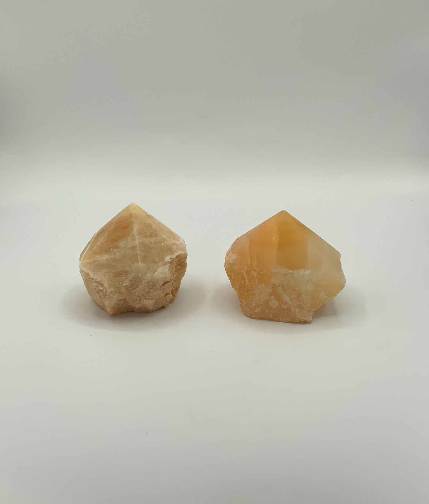 Orange Calcite Polished Point